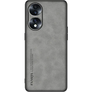 Honor 70 Çam Deri Deseni Pu Cep Telefonu Kılıfı (Yurt Dışından)