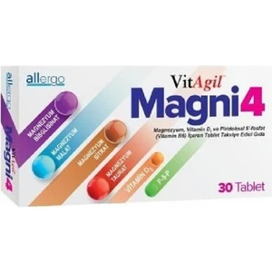 Vitagil Magni4 Tablet 30 Lu