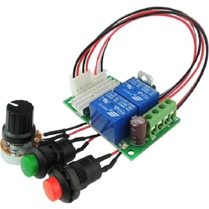 Roba 30A 24V DC Motor Pwm Hız Kontrol Sürücü Devresi %0~100 Ayarlanabilir İleri Geri Veya Durdurma Yön Kontrol Anahtarlı Sürücü Fan Pompa DC Dimmer Ampül