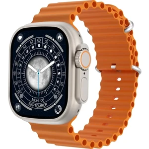 Gs +Ultra plus 8 Max watch Gs8 Akıllı Saat 2.05 Ekran 49MM Çift Kordon KECHI2022100