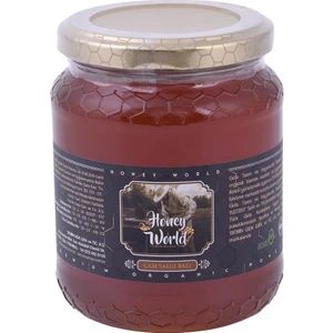 Honey World Organik Çam Salgı Balı 500 gr