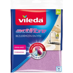 2'li Actifibre Mikrofiber Bez