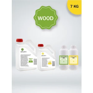 Getir Epoksi Kalın Döküm Epoksisi 7 kg Epoxy Resin