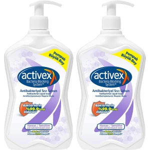 Antibakteriyel Sıvı Sabun Hassas 2x700ml