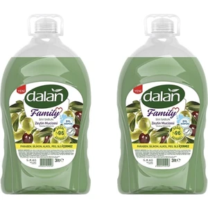 Family Sıvı Sabun Zeytin Mucizesi 3 Lt X 2 Adet