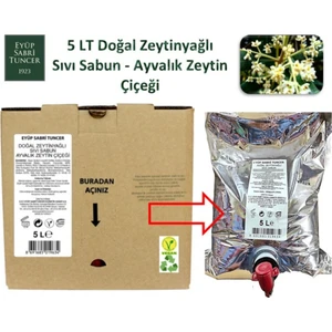 Eyüp Sabri Tuncer Est 5lt Sıvı Sabun-Ayvalık Zeytin