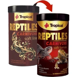 Reptiles Carnivore Sürüngen ve Kaplumbağa Yemi 250ML