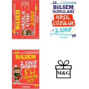 Zeki Çocuk Yayınları 2.sınıf Bilsem Hazırlık Kitabı Sorular Nasıl Çözülür ve Deneme