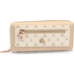 Çok Bölmeli Bol Gözlü Fermuarlı Kadın Cüzdan & Kartlık YC100002SLG