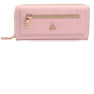 Çok Bölmeli Bol Gözlü Fermuarlı Kadın Cüzdan & Kartlık YC100002SRL