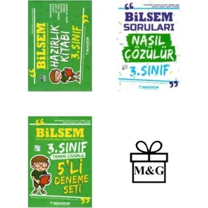 Zeki Çocuk Yayınları 3.sınıf Bilsem Hazırlık Kitabı Sorular Nasıl Çözülür ve Deneme