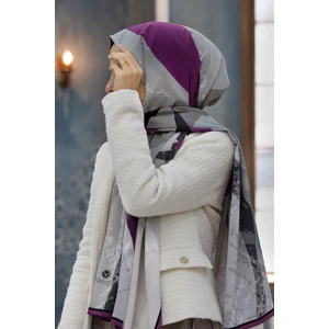 Lüks Medine Ipeği Şal