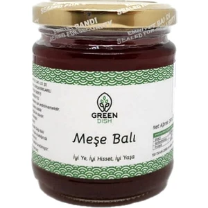 Green Dish Meşe Balı 250 gr