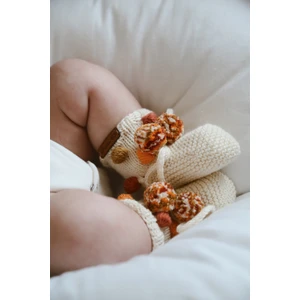 Ohlala Koala Ponponlu Bebek Patiği Model 2