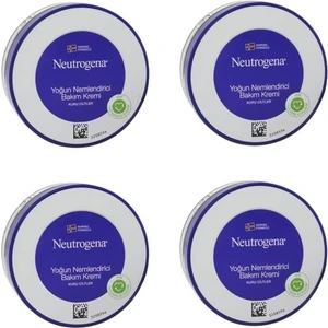 Norveç Formülü Yoğun Nemlendirici Bakım Kremi Kuru Ciltler 200 ml x 4 Adet