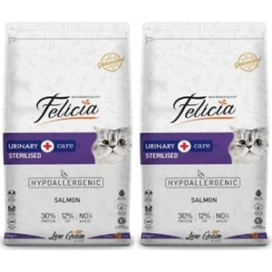 2 Adet Adult Cat Light & Sterilised Somonlu Kısır Yetişkin Kedi Maması 2 kg x 2 = 4 kg
