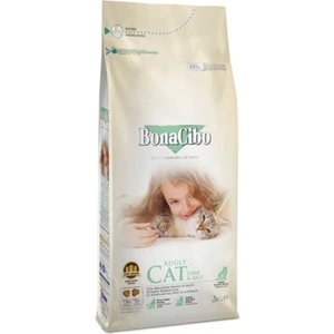 Bonacibo Kuzu Etli Yetişkin Kedi Maması 2 Kg.