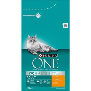 One Kuru Kedi Maması Tavuklu Yetişkin Kediler 1500 gr