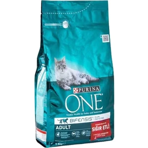 One Kedi Maması Sığır Etli 1,5 kg