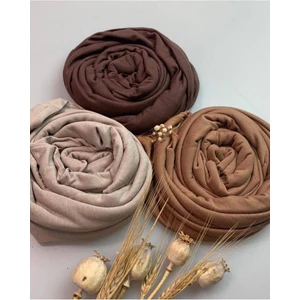 Alcan Avm Kadın Tesettür Penye Şal Seti