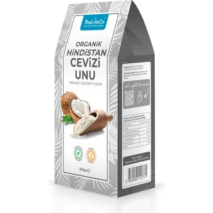 The Lifeco 350 gr Organik Hindistan Cevizi Unu