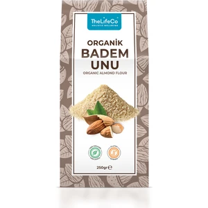 Organik Badem Unu 250  gr (Glutensiz, Katkısız, Vegan)