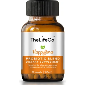 Thelifeco Happyflora Probiyotik Mikroorganizma Içeren Takviye Edici Gıda