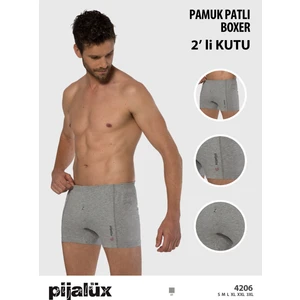 2'li Düğmeli Boxer