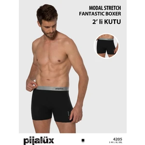 2'li Düğmeli Boxer