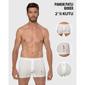 Pijalüx2'li Düğmeli Boxer