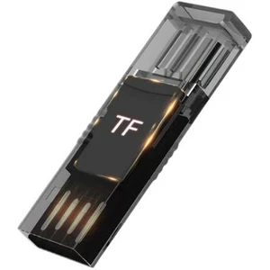 Polham Type-C Hafıza Kart ve USB Flash Bellek Okuyucu, Tf Kart Reader, Telefon, Tablet, Pc Reader