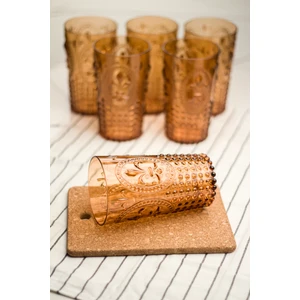 EW's Kitchenware Akrilik Bal 6 LI Uzun Bardak & Su Meşrubat Bardağı 750 ml ( Cam Değildir )
