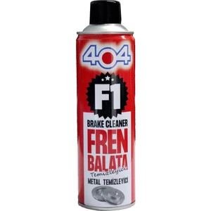 Fren Balata Temizleyici F1 Kırmızı 500ML