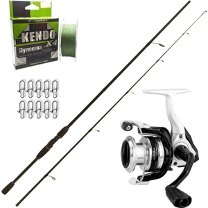 Aria 40 - Remixon Double Black 270CM Spin Olta Seti