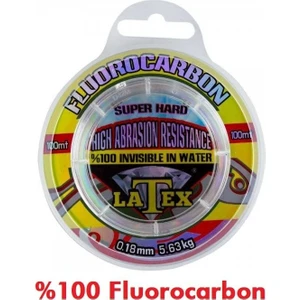 Latex 100 Metre Fluorocarbon Misina Latex 100 Metre Fluorocarbon Misina - 0.12 mm