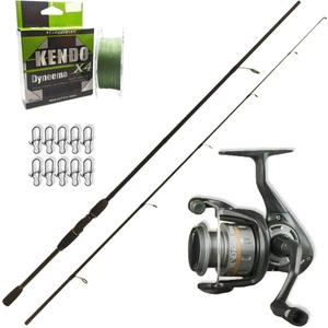 Revenger 40 - Remixon Double Black 270CM Spin Olta Seti