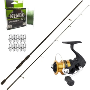Fx 3000 - Remixon Double Black 270CM Spin Olta Seti