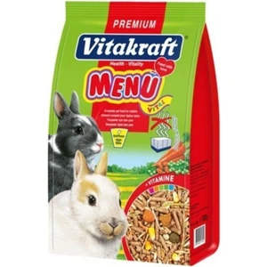 Menu Tavşan Yemi 1000 gr