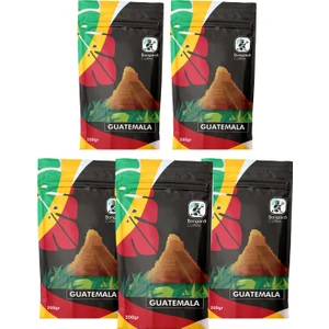 Bongardi Coffee Guatemala Yöresel Filtre Kahve Makinesi Uyumlu 5 x 200 gr