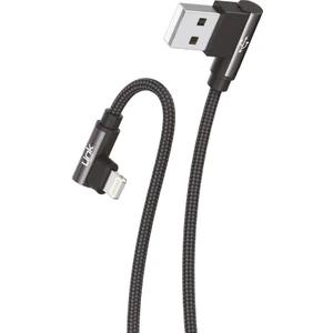 Linktech K593 Safe Lightning USB 90 Derece Gamer, Oyncu Şarj Kablosu
