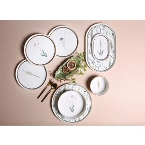 Botanical 27 Parça 6 Kişilik Yemek Takımı