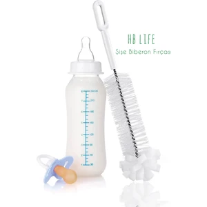 Hb Life Pratik Titiz Biberon ve Şişe Temizleme Fırçası