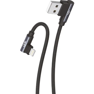 Linktech K593 Safe Lightning USB 90 Derece Gamer, Oyncu Şarj Kablosu