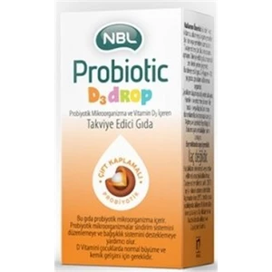 Probiotic D3 Drop 7,5 ml