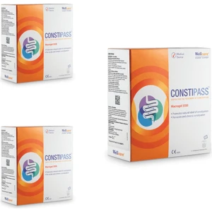 Constipass Macrogol 3350 10 Saşe 3 Kutu
