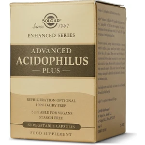 Advanced Acidophilus Plus 60 Kapsül