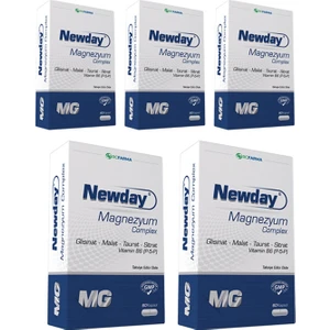 Newday Magnezyum Complex x 5 Adet