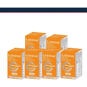 Ligone Beta Glucan 60 Kapsül 6x