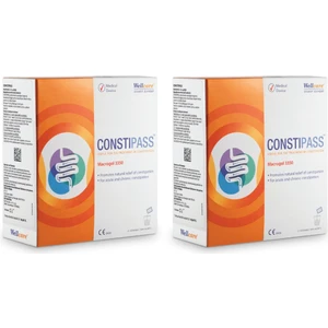 Constipass Macrogol 3350 10 Saşe 2 Kutu