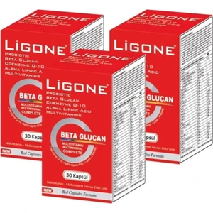 Ligone Beta Glucan 30 Kapsül 3x